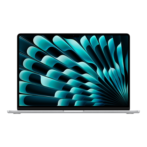 Picture of MacBook Air 15 inc M4 10CPU 10GPU 16GB 256GB MW1G3TU/A Gümüş