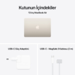 Picture of MacBook Air 13 inc M5 10CPU 8GPU 16GB 512GB MDHA4TU/A Yıldız Işığı
