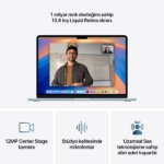 Picture of MacBook Air 13 inc M5 10CPU 10GPU 24GB 1TB MDHK4TU/A Gök Mavisi