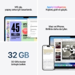 Picture of MacBook Air 13 inc M5 10CPU 10GPU 24GB 1TB MDHD4TU/A Yıldız Işığı