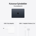 Picture of MacBook Air 13 inc M5 10CPU 10GPU 24GB 1TB MDHG4TU/A Gece Yarısı