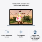 Picture of MacBook Air 15 inc M5 10CPU 10GPU 16GB 1TB MDVT4TU/A  Gök Mavisi