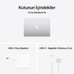 Picture of MacBook Air 15 inc M5 10CPU 10GPU 16GB 1TB MDVA4TU/A Gümüş