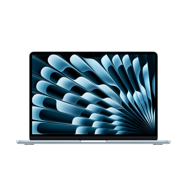 Picture of MacBook Air 13 inc M5 10CPU 10GPU 32GB 1TB Z1LB000H1 Gök Mavisi