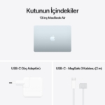 Picture of MacBook Air 13 inc M5 10CPU 10GPU 32GB 1TB Z1LB000H1 Gök Mavisi