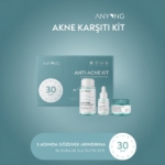 Picture of Anyong Akne Karşıtı Ve Gözenek Sıkılaştırıcı Karma-Yağlı Cilt Bakım Seti (TONİK-SERUM-KREM)