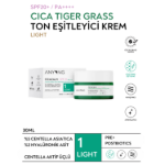 Picture of Anyong Cica Tiger Grass Ton Eşitleyici Ve Kızarıklık Karşıtı Krem Light 20 Spf Açık Cilt Tonları 30 ml