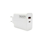 Picture of Nillkin NL-30W Çift Portlu Hızlı Şarj Cihazı (Type-C + USB-A) Beyaz