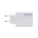 Picture of Nillkin NL-30W Çift Portlu Hızlı Şarj Cihazı (Type-C + USB-A) Beyaz