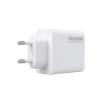Picture of Nillkin NL-30W Çift Portlu Hızlı Şarj Cihazı (Type-C + USB-A) Beyaz