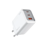 Picture of Mcdodo CH-0120 100W GaN Hızlı Şarj Cihazı 2x USB-C + USB-A Mini Adaptör (EU Plug) Beyaz