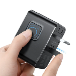 Picture of Mcdodo CP-6140 100W Universal Seyahat Adaptörü 3x USB-C + USB-A Type-C Kablolu Siyah