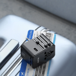 Picture of Mcdodo CP-6140 100W Universal Seyahat Adaptörü 3x USB-C + USB-A Type-C Kablolu Siyah