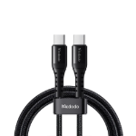 Picture of Mcdodo CP-6140 100W Universal Seyahat Adaptörü 3x USB-C + USB-A Type-C Kablolu Siyah