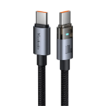 Picture of Mcdodo CP-6140 100W Universal Seyahat Adaptörü 3x USB-C + USB-A Type-C Kablolu Siyah