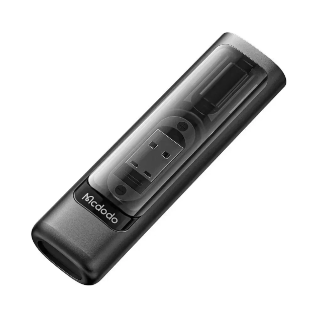 Picture of Mcdodo WF-1720 Çok Fonksiyonlu Kablo ve Aksesuar Saklama Kutusu 60W Type-C Hızlı Şarj Seti Siyah