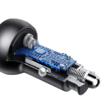 Picture of Mcdodo CC-6810 30W PD 3.0 Araç Şarj Cihazı USB-C + USB-A Çift Port Dijital Ekranlı Siyah