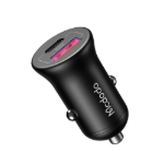 Picture of Mcdodo CC-2680 45W PD Araç Şarj Cihazı USB-C + USB-A Çift Port Siyah