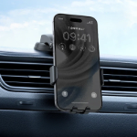 Picture of Mcdodo CM-7220 Vakumlu Araç İçi Telefon Tutucu Otomatik Sıkıştırmalı Ayarlanabilir Kollu Siyah