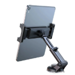Picture of Mcdodo CM-4310 Araç İçi Tablet ve Telefon Tutucu Vantuzlu 360° Dönebilen Siyah