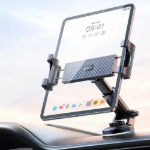 Picture of Mcdodo CM-4310 Araç İçi Tablet ve Telefon Tutucu Vantuzlu 360° Dönebilen Siyah