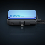 Picture of Mcdodo MC-7760 FreeKit 5000mAh 22.5W Dahili USB-C Kablolu Hızlı Şarj Powerbank