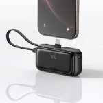 Picture of Mcdodo MC-7760 FreeKit 5000mAh 22.5W Dahili USB-C Kablolu Hızlı Şarj Powerbank