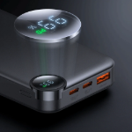 Picture of Mcdodo MC-3850 10000mAh 30W PD & SCP Hızlı Şarj Dijital Ekranlı Powerbank USB-C + USB-A