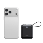 Picture of Mcdodo MC-8620 10000mAh 22.5W PD Hızlı Şarj Dahili USB-C & Lightning Kablolu Powerbank Siyah
