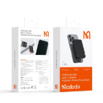 Picture of Mcdodo MC-5101 10000mAh 15W Manyetik Kablosuz Şarjlı Standlı Powerbank Siyah