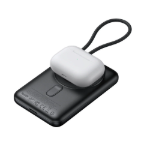 Picture of Mcdodo MC-6320 10000mAh 20W Manyetik Kablosuz Powerbank Apple Watch Uyumlu Siyah