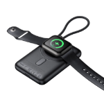 Picture of Mcdodo MC-6320 10000mAh 20W Manyetik Kablosuz Powerbank Apple Watch Uyumlu Siyah