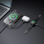 Picture of Mcdodo MC-6320 10000mAh 20W Manyetik Kablosuz Powerbank Apple Watch Uyumlu Siyah