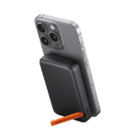 Picture of Mcdodo MC-1461 10000mAh 2si 1 Arada Manyetik Kablosuz Powerbank Apple Watch Uyumlu Siyah
