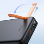 Picture of Mcdodo MC-1461 10000mAh 2si 1 Arada Manyetik Kablosuz Powerbank Apple Watch Uyumlu Siyah