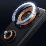 Picture of Mcdodo MC-1461 10000mAh 2si 1 Arada Manyetik Kablosuz Powerbank Apple Watch Uyumlu Siyah