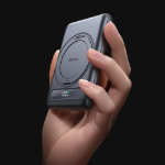 Picture of Mcdodo MC-8361 5000mAh 20W Manyetik Kablosuz Powerbank 360° Halka Standlı Metal Siyah