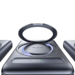 Picture of Mcdodo MC-8371 10000mAh 20W Manyetik Kablosuz Powerbank 360° Halka Standlı Metal Ultra İnce LED Ekranlı Siyah