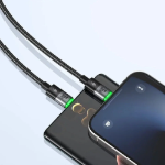 Picture of Mcdodo CA-6740 100W 2si 1 Arada USB-C - Çift USB-C Hızlı Şarj Kablosu 1.5m Siyah