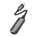 Picture of Mcdodo CA-2690 2si 1 Arada Lightning - USB-A 3.0 OTG Adaptörü ve Lightning Şarj Dönüştürücü Koyu Gri