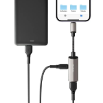 Picture of Mcdodo CA-2690 2si 1 Arada Lightning - USB-A 3.0 OTG Adaptörü ve Lightning Şarj Dönüştürücü Koyu Gri