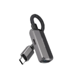 Picture of Mcdodo CA-2830 2si 1 Arada USB-C to USB-C + USB-A 3.0 OTG Adaptör 60W PD 5Gbps Gri