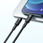 Picture of Mcdodo CA-8780 2si 1 Arada USB-C to USB-C & Lightning 100W Hızlı Şarj ve Veri Kablosu Siyah