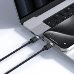Picture of Mcdodo CA-6780 2si 1 Arada USB-C to Çift USB-C 100W PD Hızlı Şarj ve Veri Kablosu 1.5M Siyah