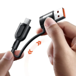 Picture of Mcdodo CA-8800 3ü 1 Arada USB-A & USB-C to Lightning + Micro USB + USB-C 100W Hızlı Şarj ve Veri Kablosu 1.2M Siyah