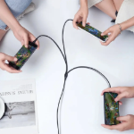 Picture of Mcdodo CA-6960 3ü 1 Arada USB-A to Lightning + Micro USB + USB-C 3A Şarj ve Veri Kablosu 1.2M