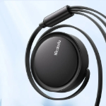 Picture of Mcdodo CA-7256 Drum Pro 3ü 1 Arada Geri Çekilebilir USB-A to Lightning + Micro USB + USB-C Şarj ve Veri Kablosu 1.2M