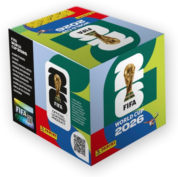 Picture of FIFA Dünya Kupası 2026 Çıkartma Koleksiyonu 50 Paket