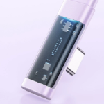 Picture of Mcdodo CA-3451 USB-C to USB-C 65W L Tip Hızlı Şarj Kablosu Mor 1.2M