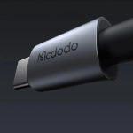 Picture of Mcdodo CA-6940 Crystal Serisi USB-C to Lightning 36W PD Hızlı Şarj ve Veri Kablosu Şeffaf LED Işıklı 1.2 Metre Siyah